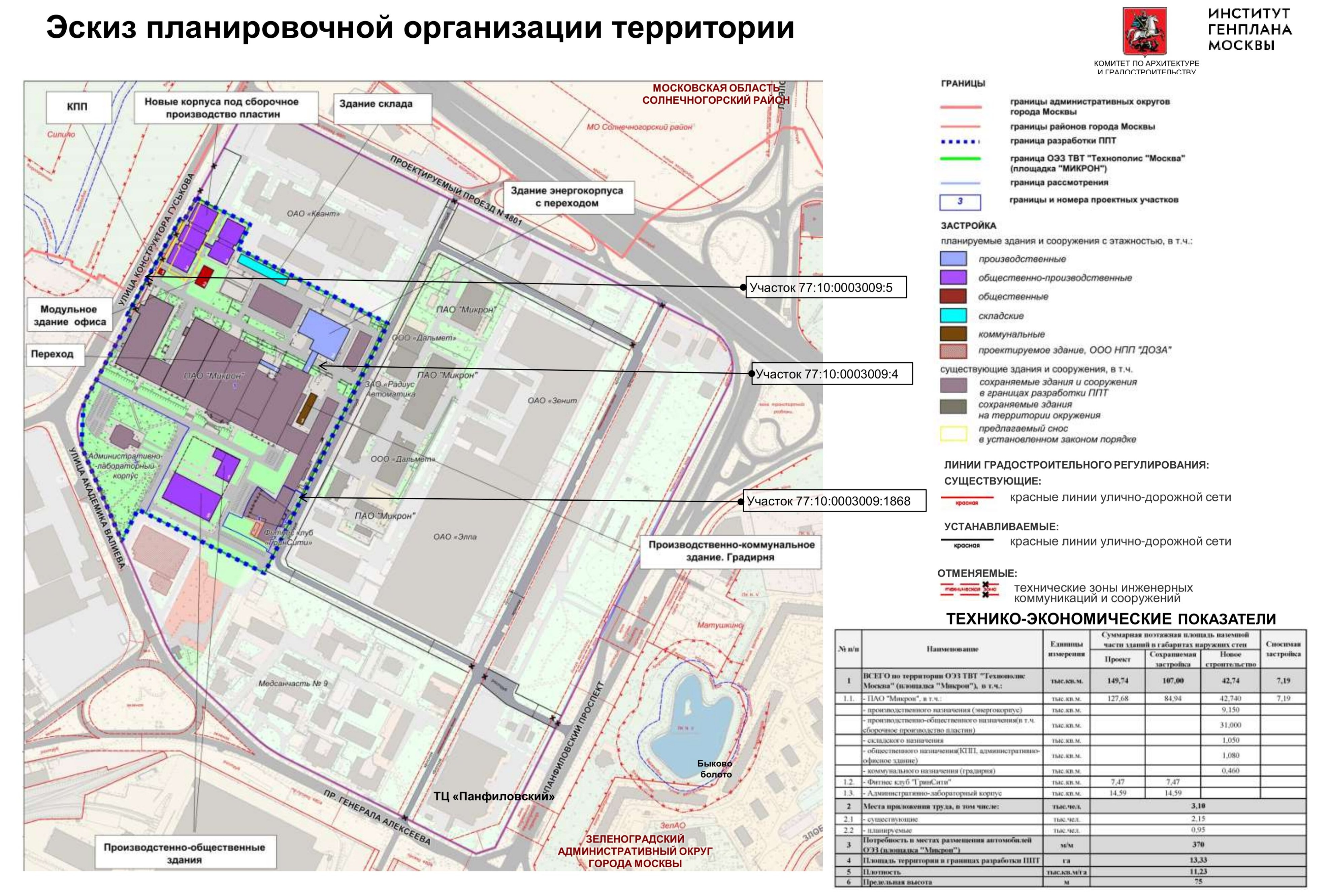 Технополис москва карта