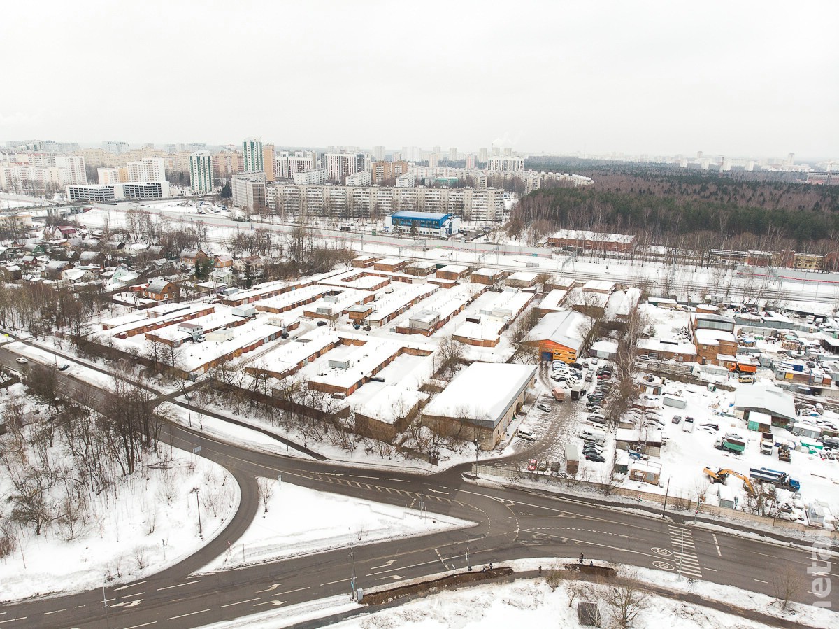 Photos at Ж/Д платформа Малино - Москва, Москва