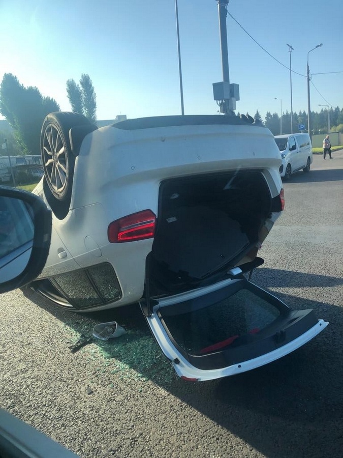 ДТП Зеленоград мотоцикл