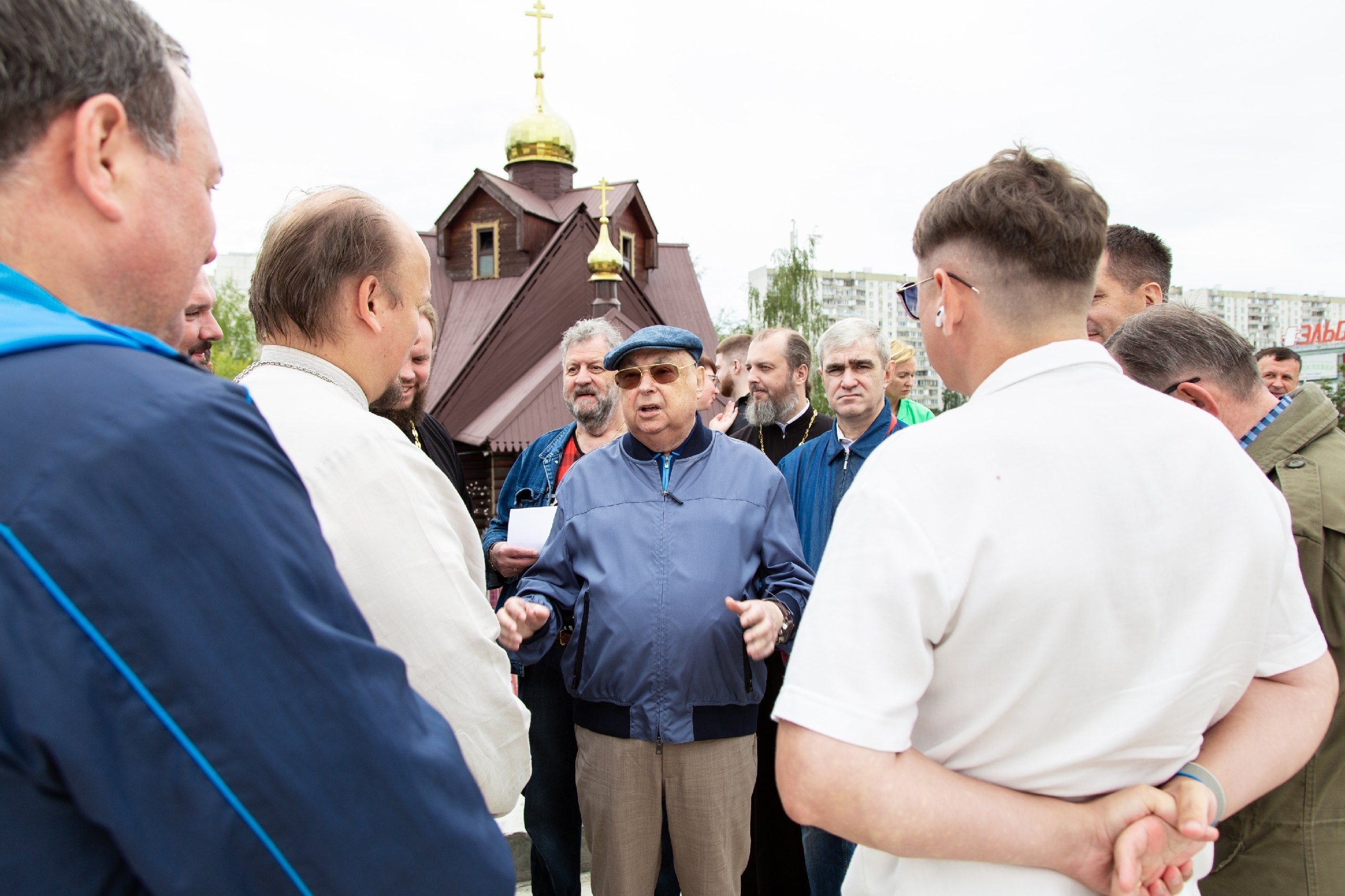 Алаичев Александр Дмитриевич Зеленоград храм