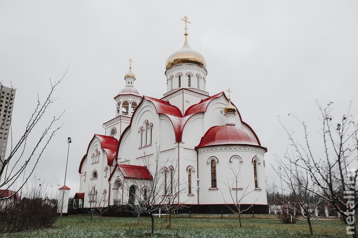 Церковь георгия победоносца территория красавица 47 фото