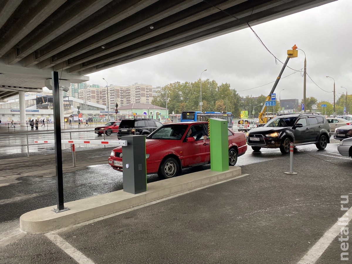 Парковка на крыше в москве