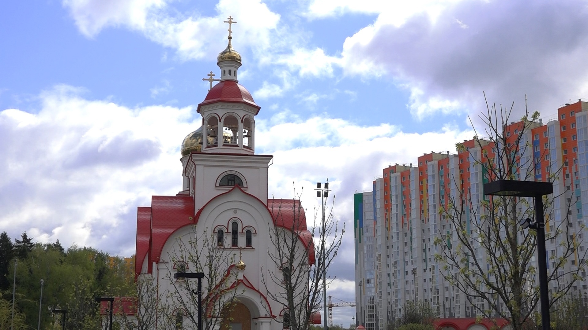 Церковь георгия победоносца территория красавица 47 фото